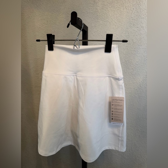 Spiritual Gangster White Nyla Active Skirt NWT - Picture 2 of 7